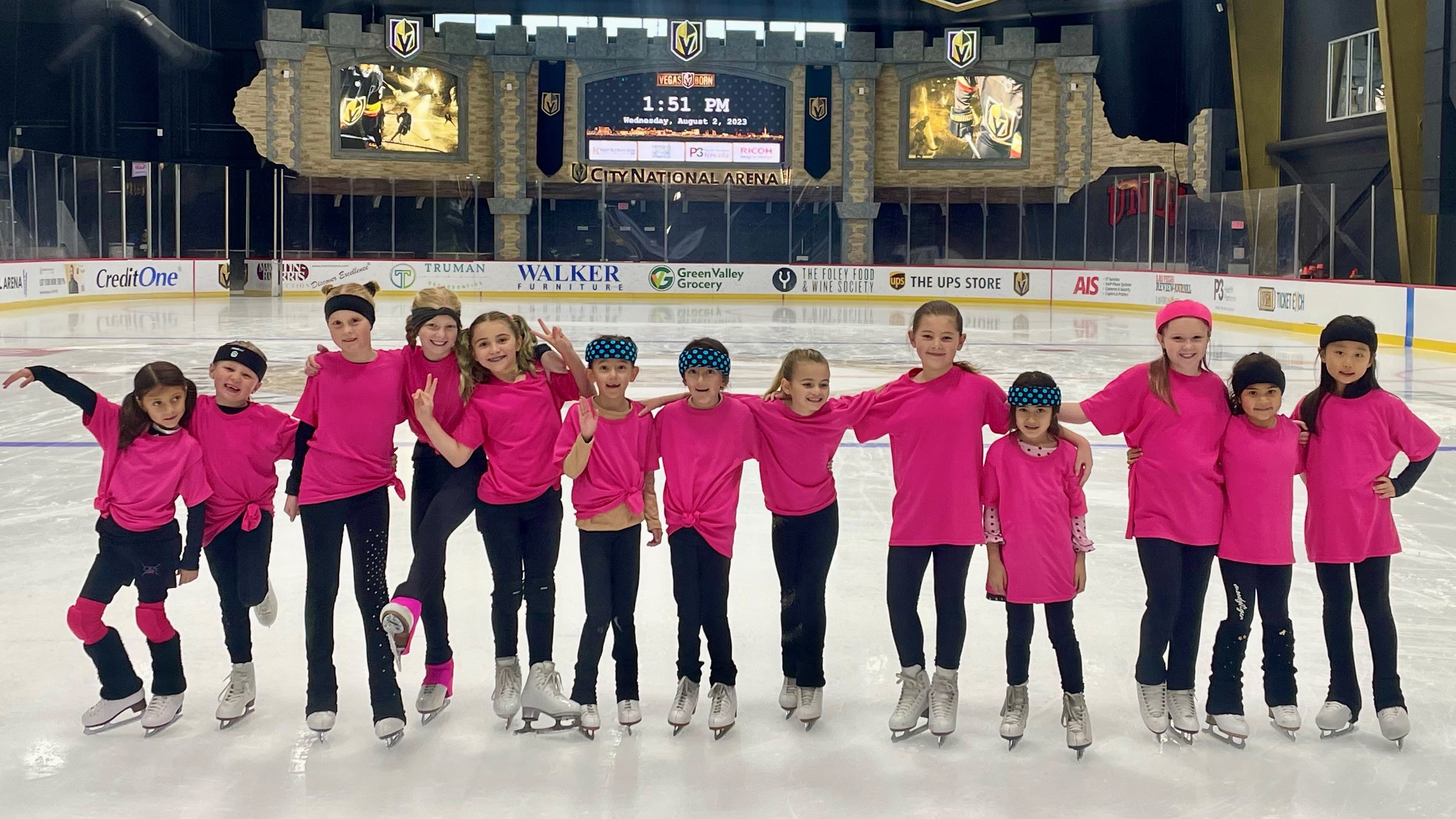 Vegas Golden Knights Bring Synchronized Skating to West Coast U.S